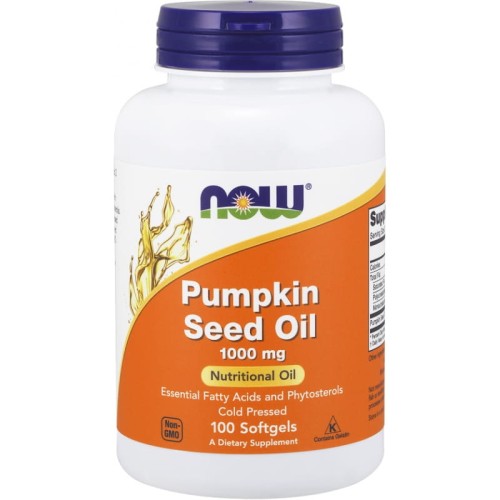 NOW Foods Pumpkin Seed Oil Softgels